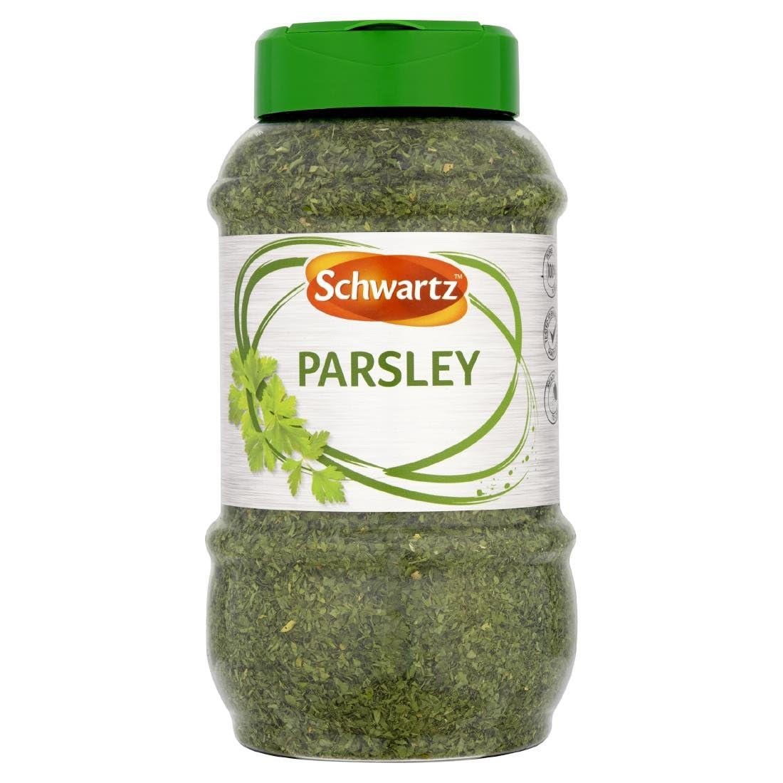 Schwartz Dried Parsley Herb Seasoning - Light & Fresh Flavor | 95g 1