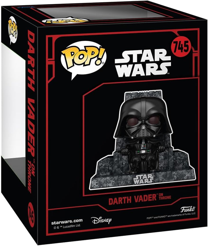 Funko Pop! Deluxe Star Wars - Darth Vader Throne Vinyl Figure (80767)