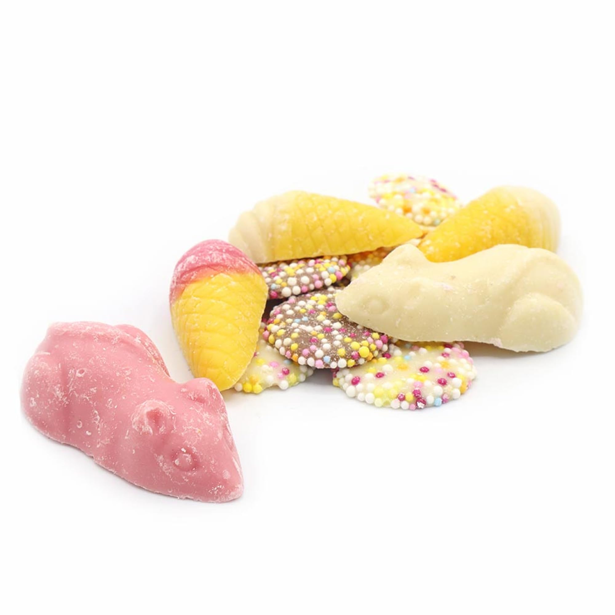 Bonds of London Pick 'n' Mix Station Choco Mix - Retro Chewy Sweets | 1 kg