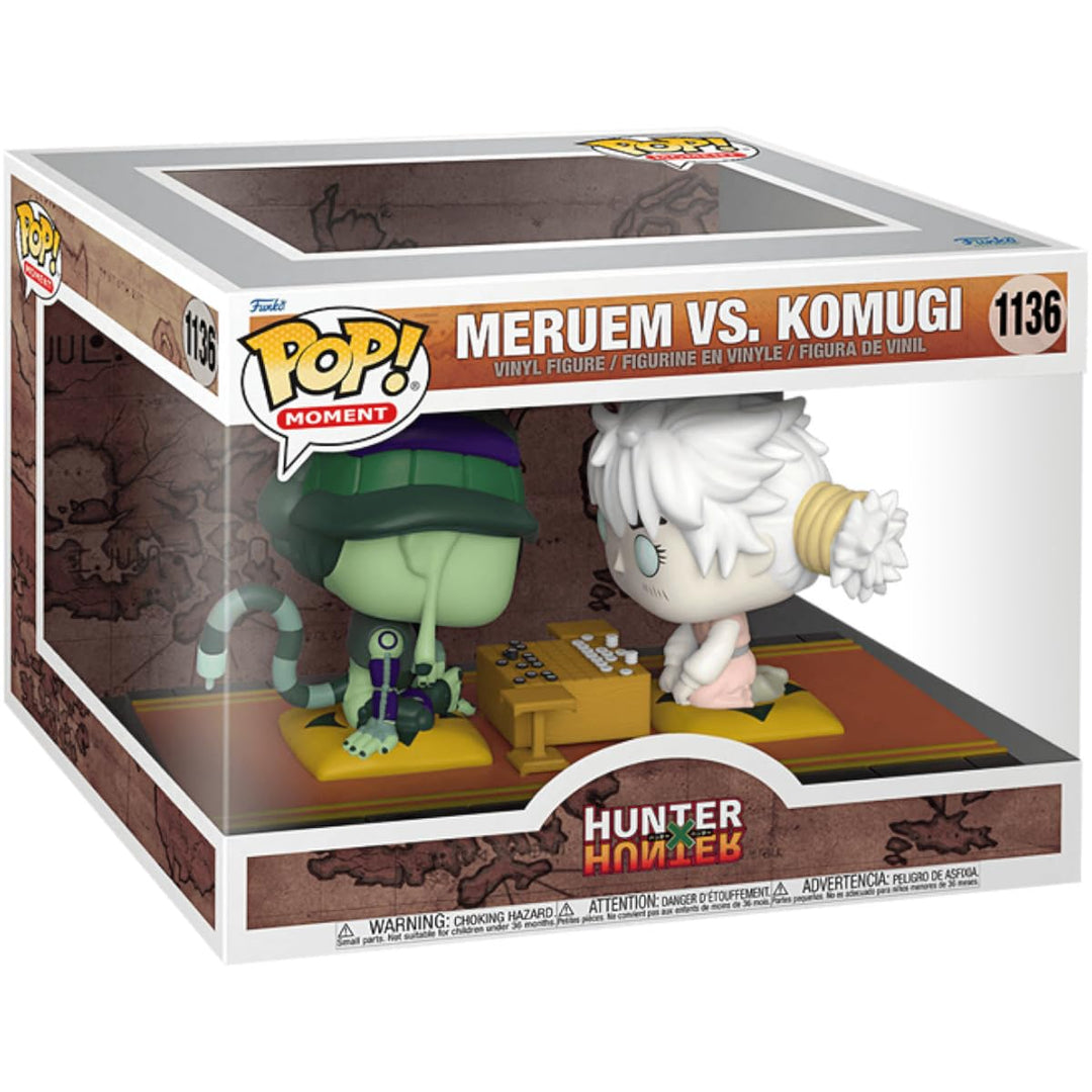 Pop! Animation: Moment Hunter x Hunter – Komugi vs Meruem Funko 61380 Pop! Vinyl Nr. 1136