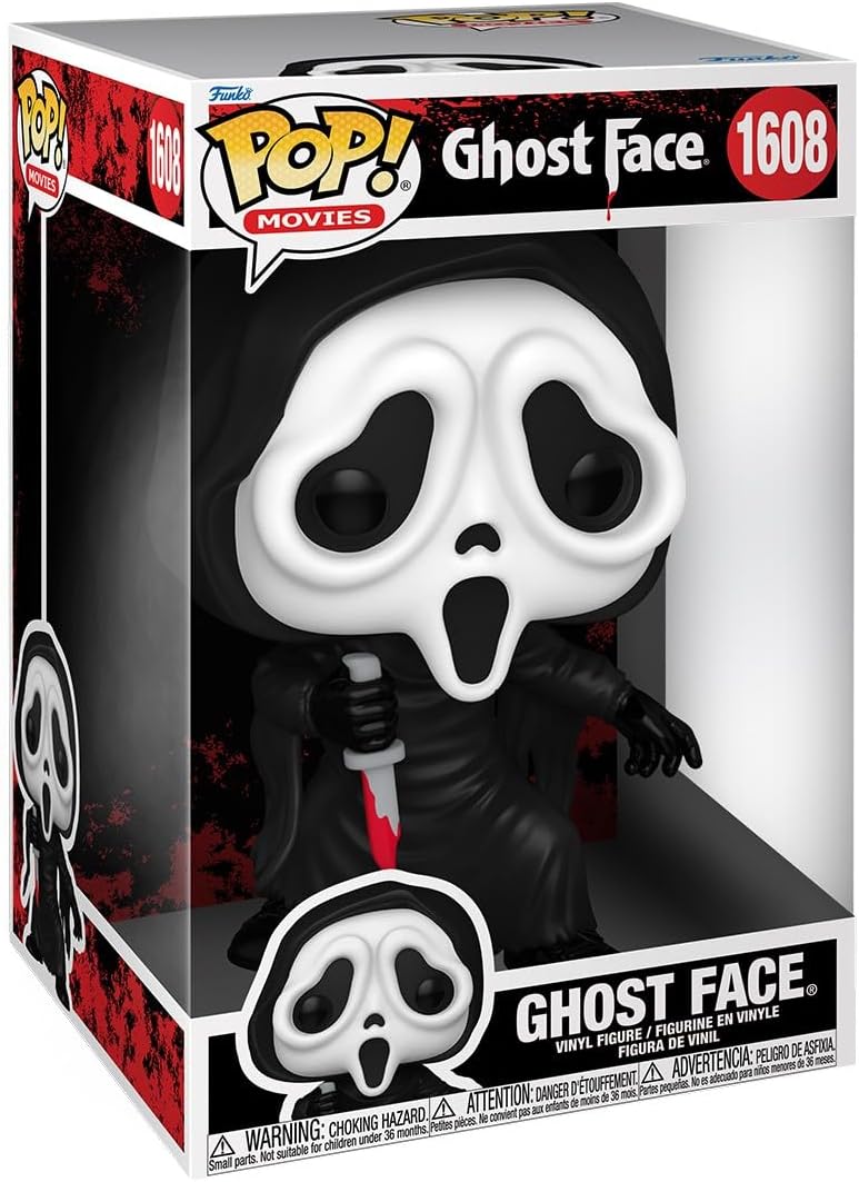 Funko Pop! Movies: Ghostface Jumbo Vinyl Figure (80695) 1