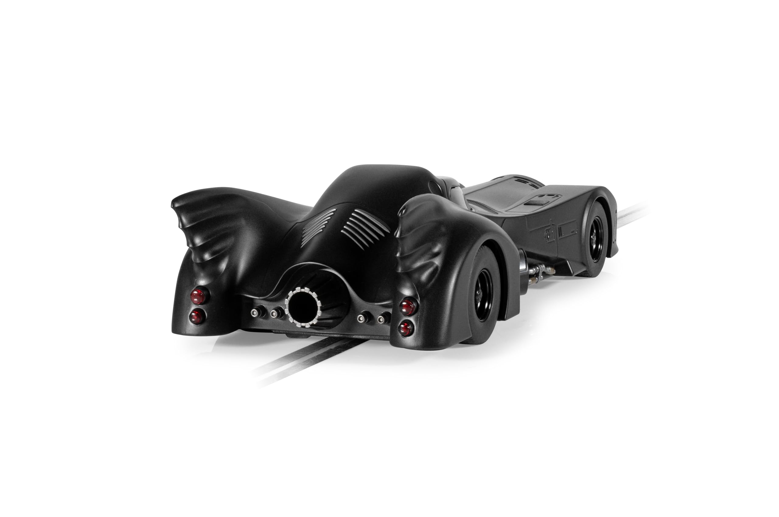 Scalextric C4492 Batmobile - Batman 1989 Slot Car | 1:32 Scale | Super Resistant 6