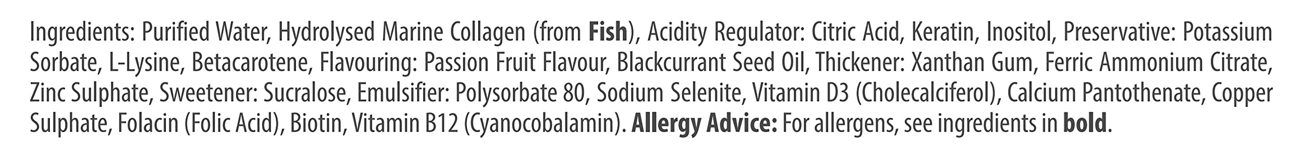 Perfectil Platinum Collagen Drink for Hair - 10 x 50 ml Vials 4