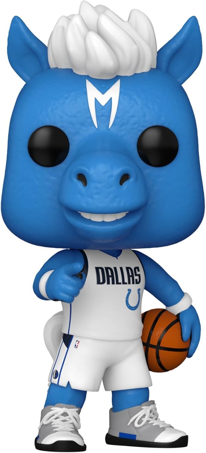 Funko Pop! NBA Mascots - Dallas Mavericks - Champ the Horse Vinyl Figure (52168) 1