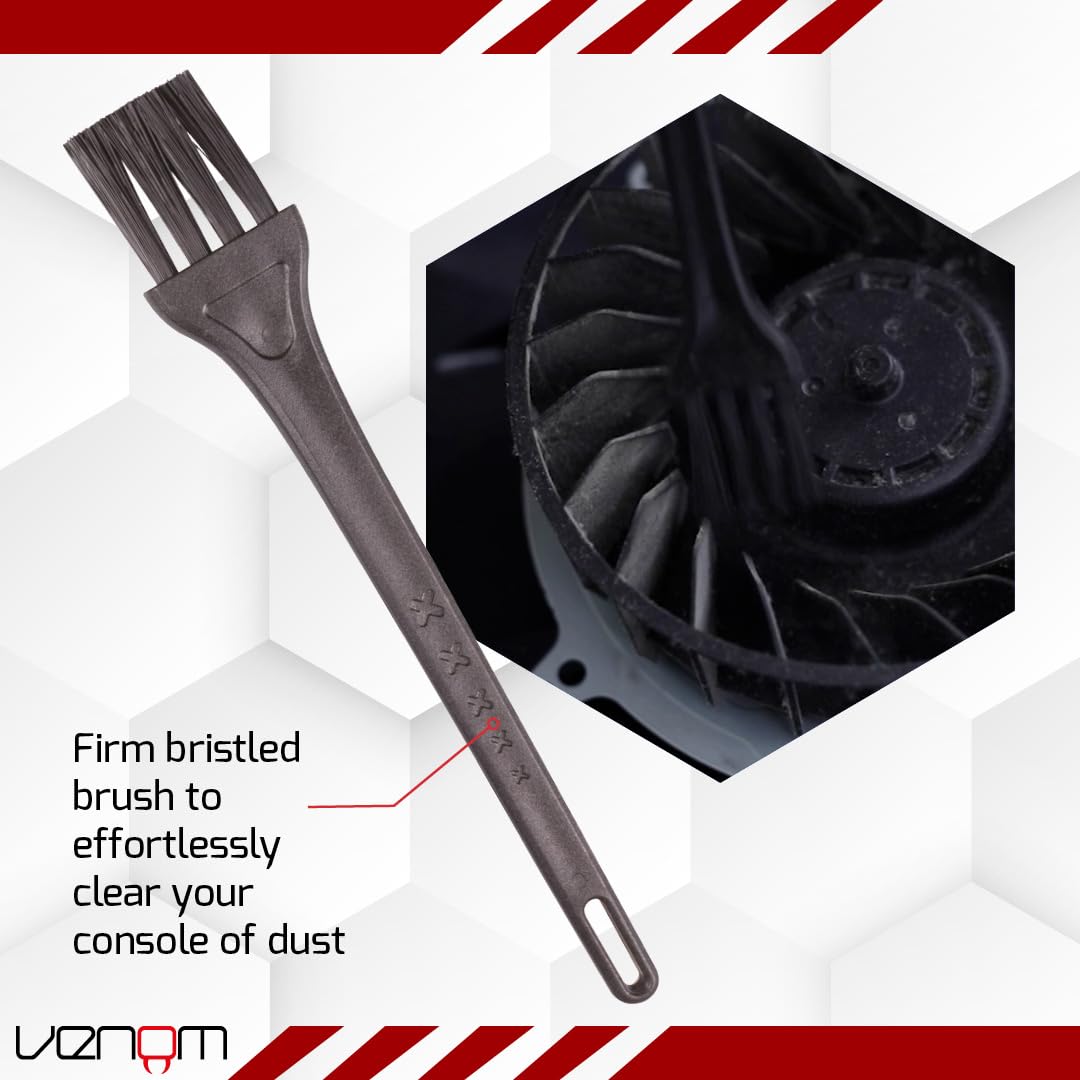 Venom PS5 Pro and Slim Cleaning & Maintenance Screwdriver Tool Kit for PlayStation 5 14