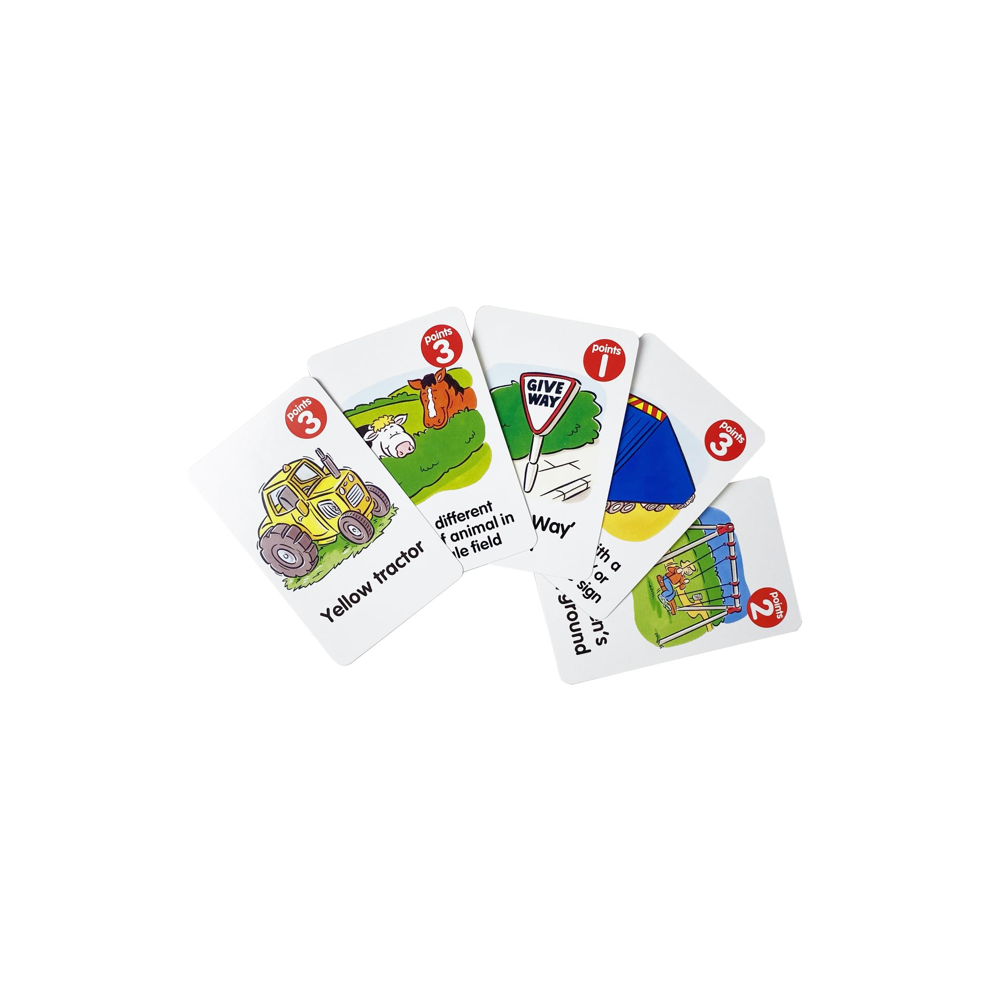 University Games Are We There Yet? Travel Edition Card Game | Ages 6+ | 100 Cards