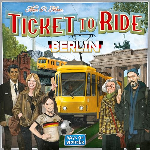 Days of Wonder Ticket to Ride Berlin Board Game