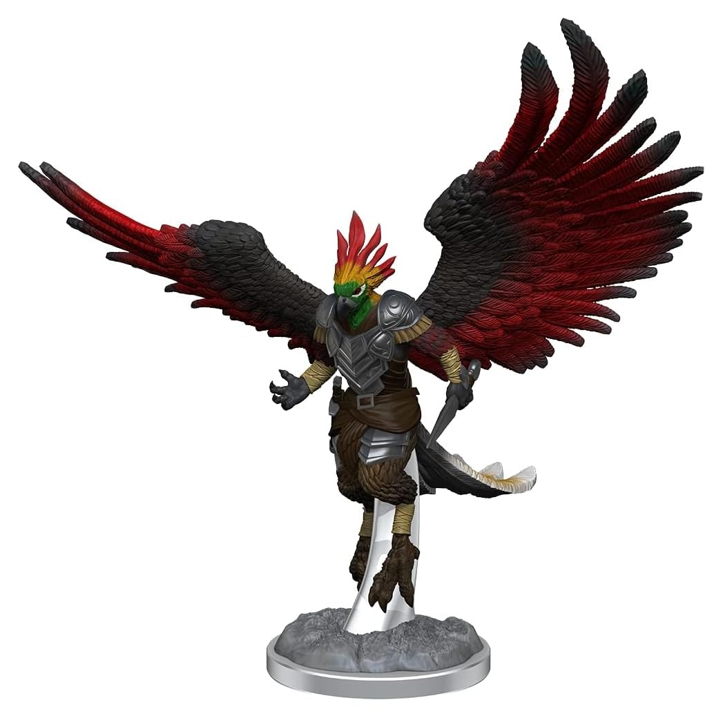 WizKids D&D Nolzur's Marvelous Miniatures - Aarakocra Paladins (2 Units) | Cardboard