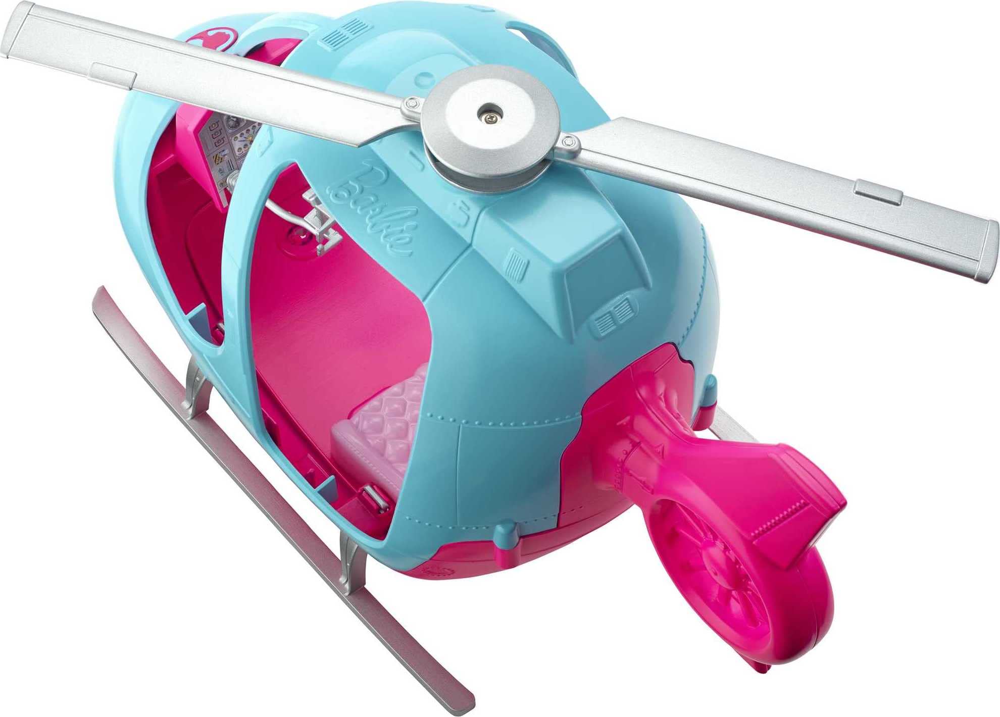 Barbie Helicopter - Spinning Rotor Vehicle for Imaginative Play (Ages 3-8) 2