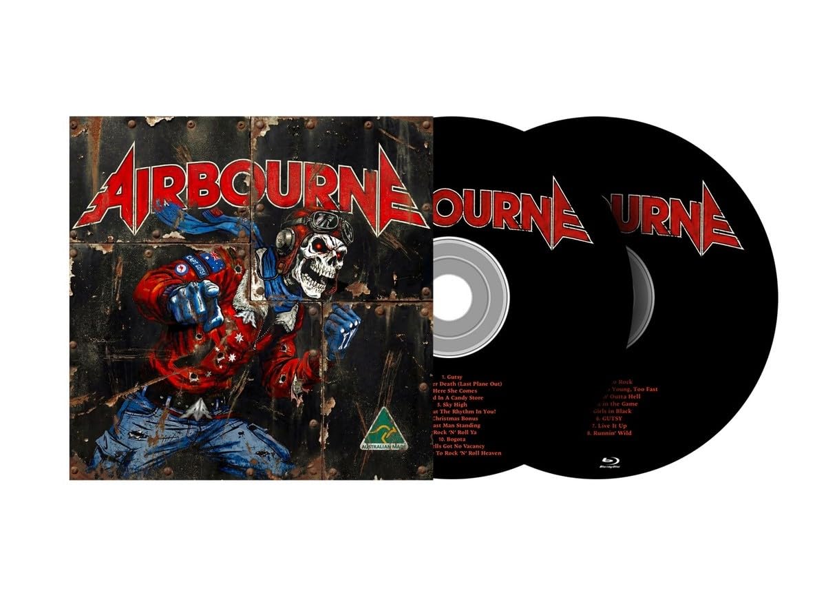 Airbourne - [CD]