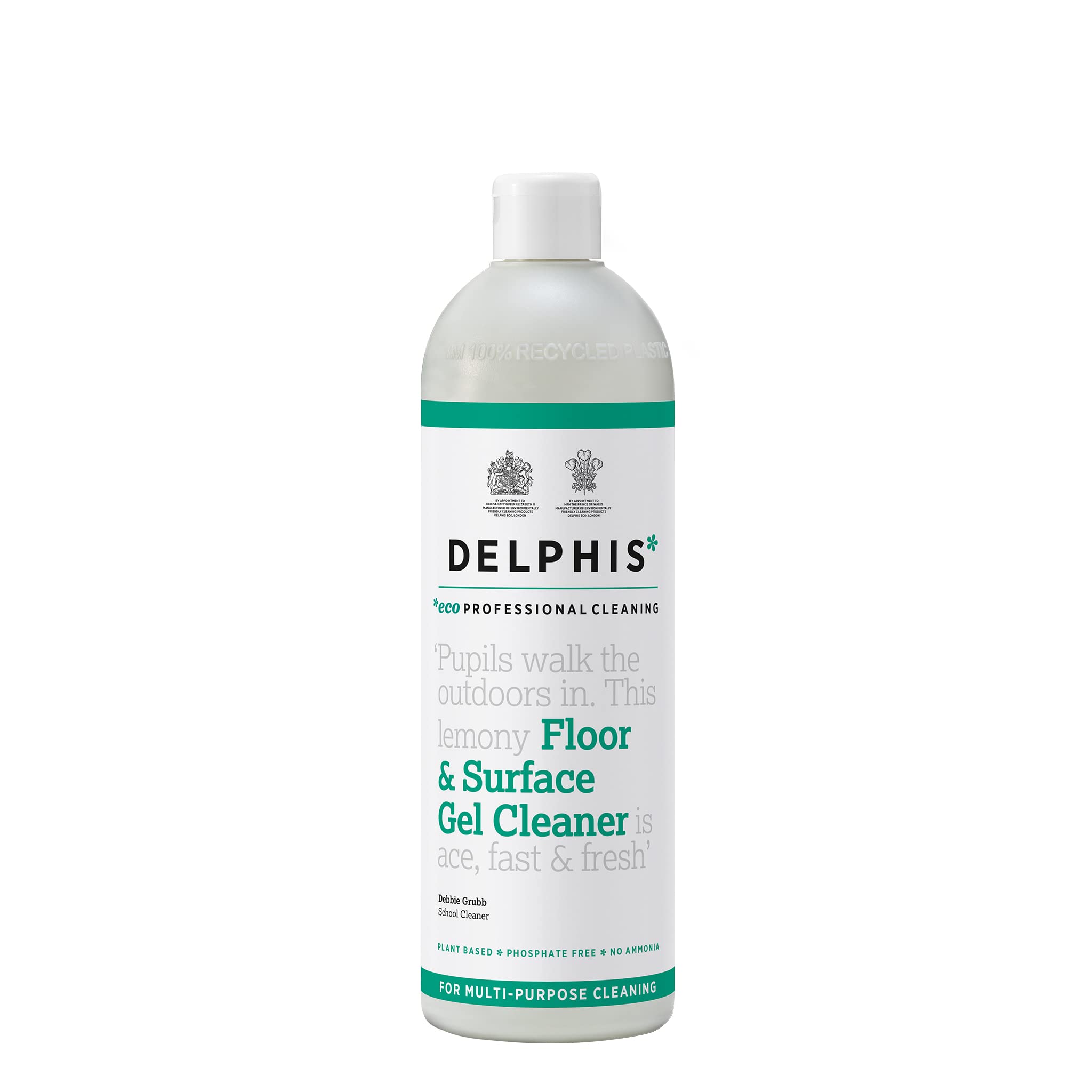 DELPHISECO Eco Floor & Surface Gel Cleaner - Lemon Scent, Plant-Based Formula | 700ml 1
