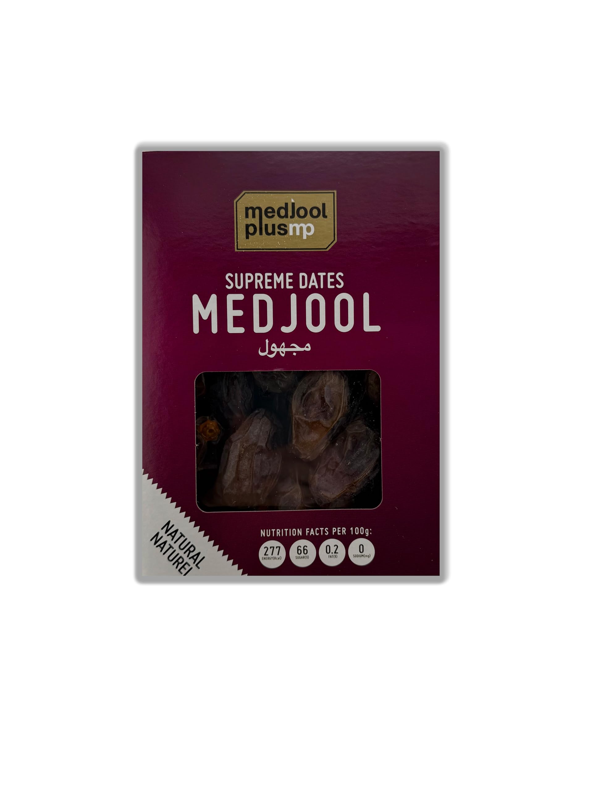 Medjool Plus Medjool Dates - 1000 g Value Pack | Naturally Sweet | Gluten-Free 2