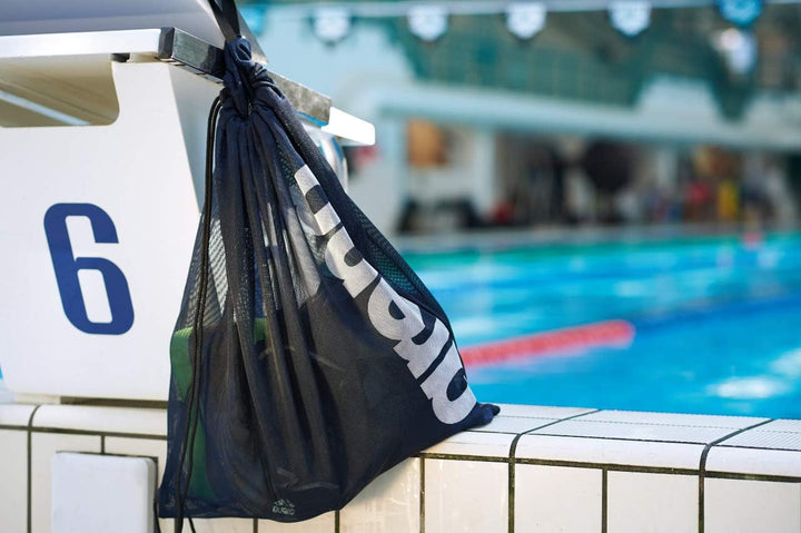 Arena Unisex Mesh Pool Gym Sack Drawstring Bag (001537-503-NS)