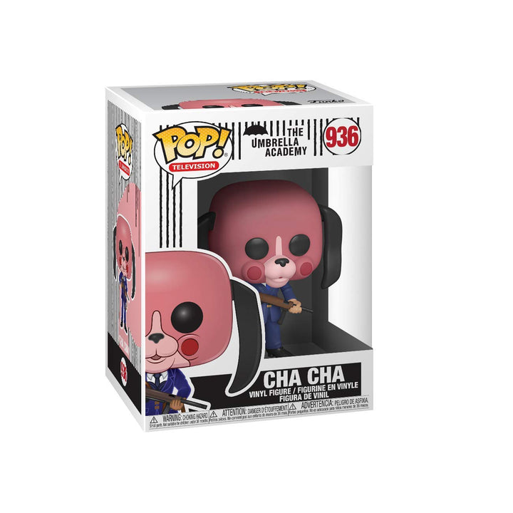 La Academia del Paraguas Cha Cha Funko 45054 Pop! Vinilo #936