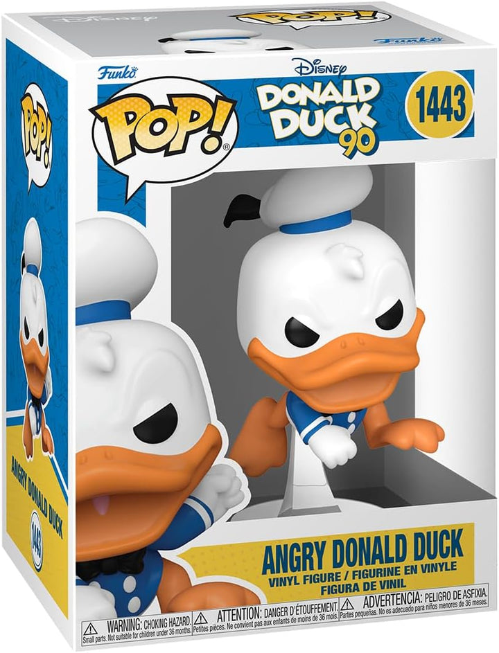 Funko POP! Disney: Donald Duck 90th - Donald Duck - (Angry) - Collectable Vinyl