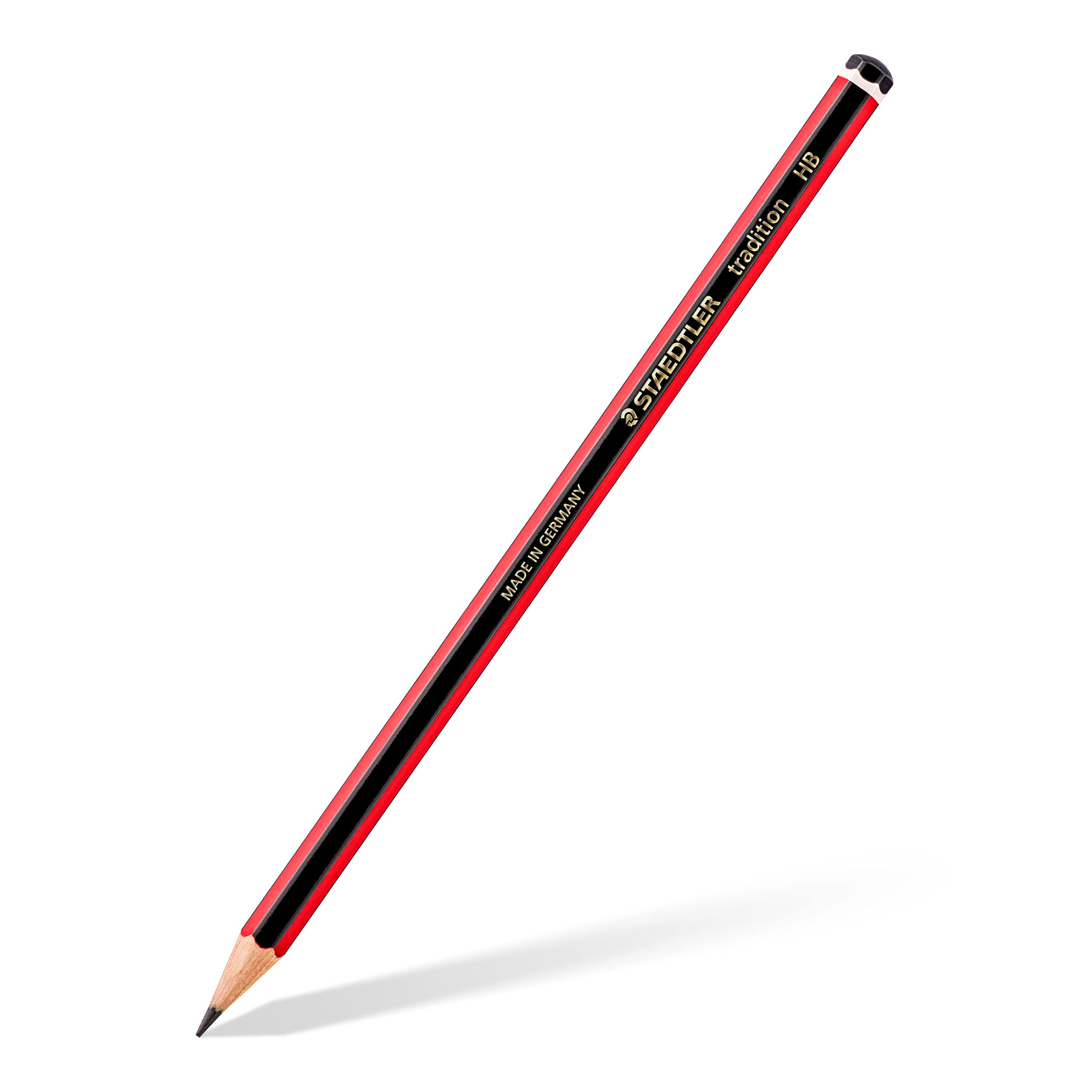 STAEDTLER 110-HB Tradition Graphite Pencil for Drawing & Sketching - HB (Box of 12)