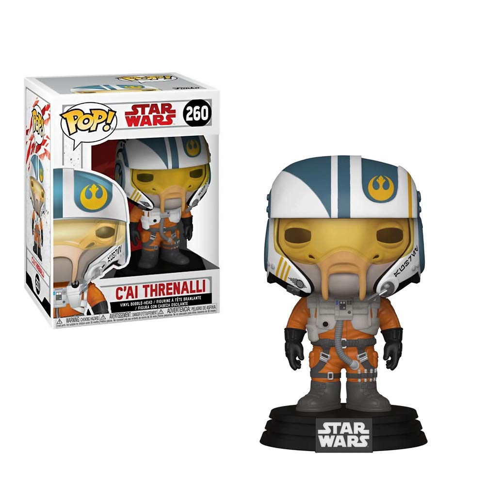 Star Wars C'ai Threnalli Funko 31793 Pop! Vinyl Nr. 260