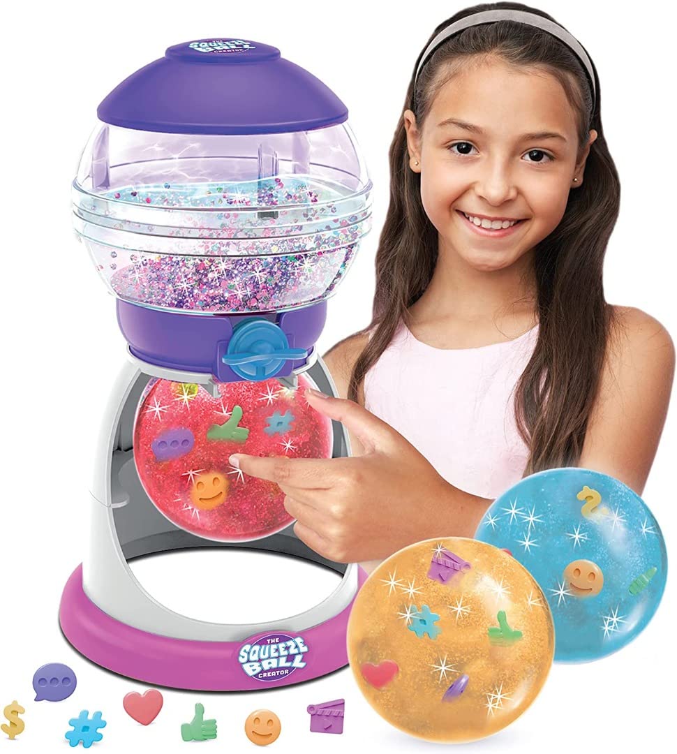 Charakteroptionen 07715 Kreativer CREATOR Squeeze Maker für Jungen und Mädchen, gemischte Füllung