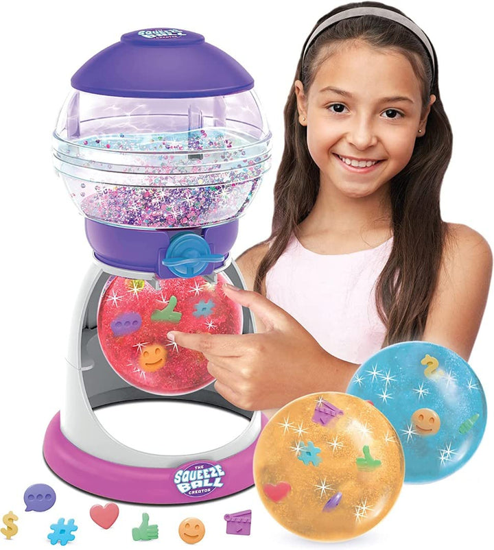 Charakteroptionen 07715 Kreativer CREATOR Squeeze Maker für Jungen und Mädchen, gemischte Füllung