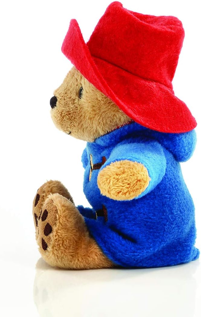 Rainbow Designs PA1484 Classic Paddington Bean Toy Bear Plush - 12cm Soft Cuddly Bear for Babies & Toddlers 5