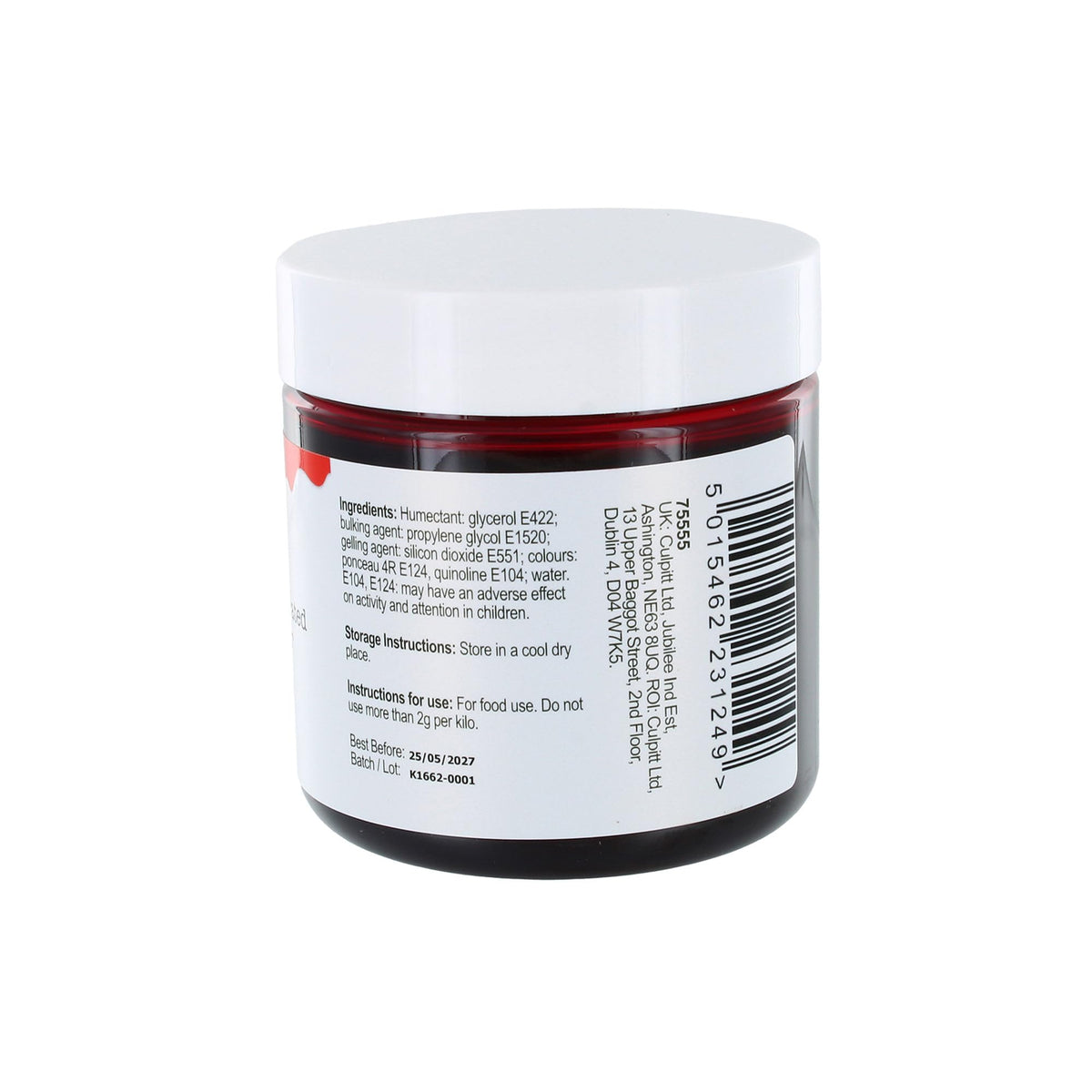 Colour Splash Food Colouring Paste - Red - 300g
