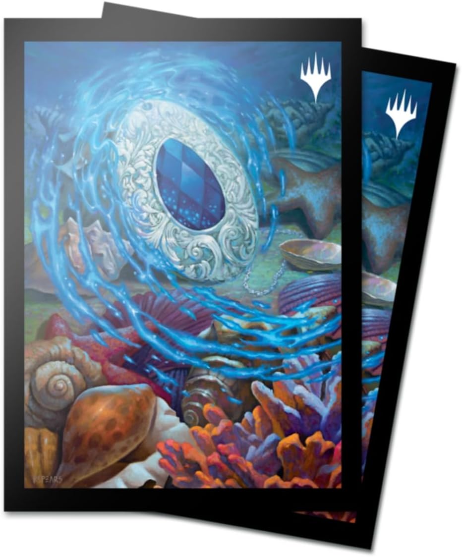 Ultra PRO Modern Horizons 3 - Deck Protector Sleeves Blue 100ct for Magic: The Gathering (MH3-100-BLUE)