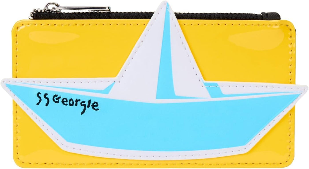 Loungefly It Pennywise Georgie Boat Large Cardholder, Multicolor (Card Holder)