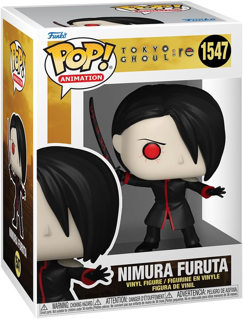 Funko POP! Animation: Tokyo Ghoul: Re Souta Washuu-Furuta - Collectable Vinyl Fi