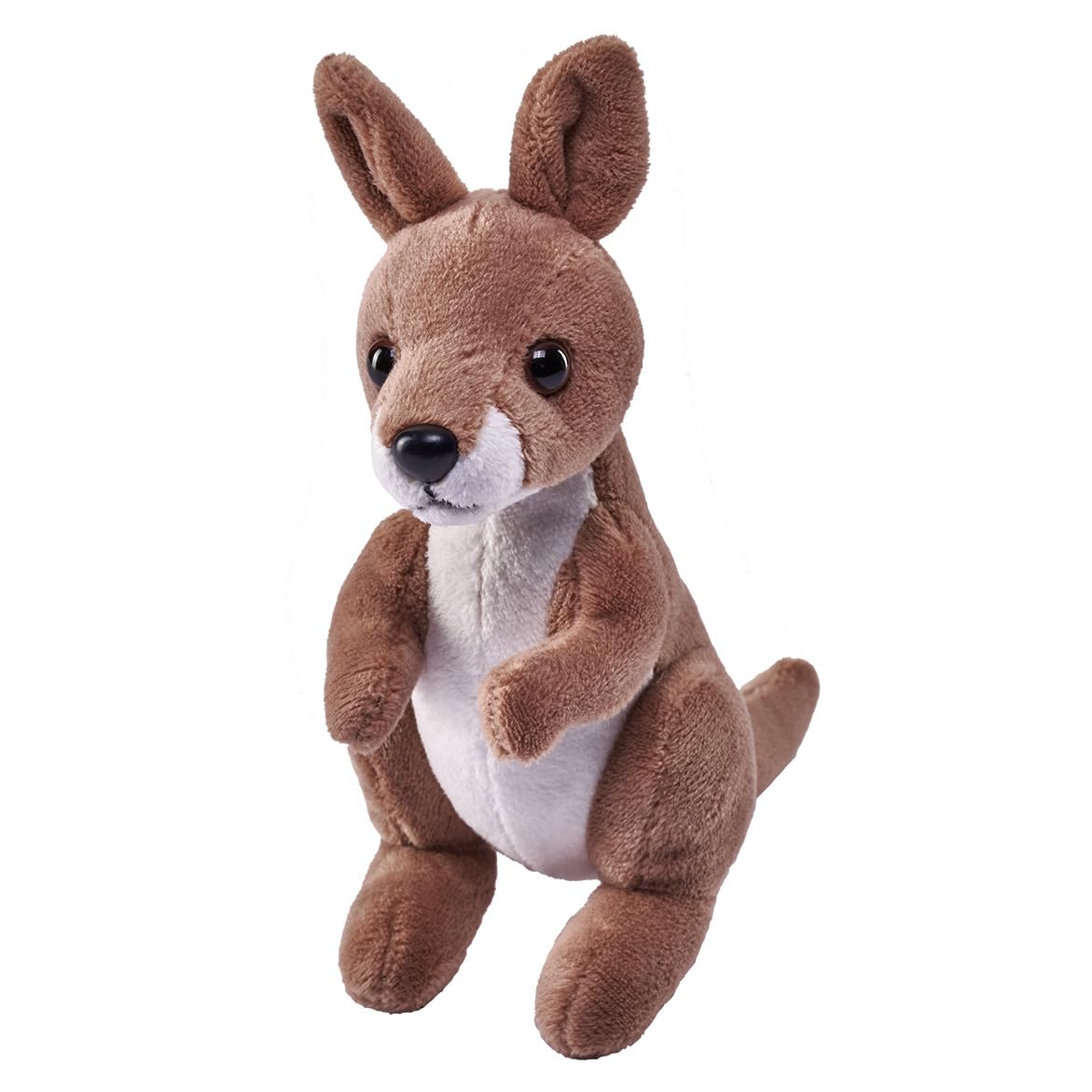 WILD REPUBLIC Pocketkins Eco Kangaroo Stuffed Animal - 5 Inches | Recycled Materials | Unisex