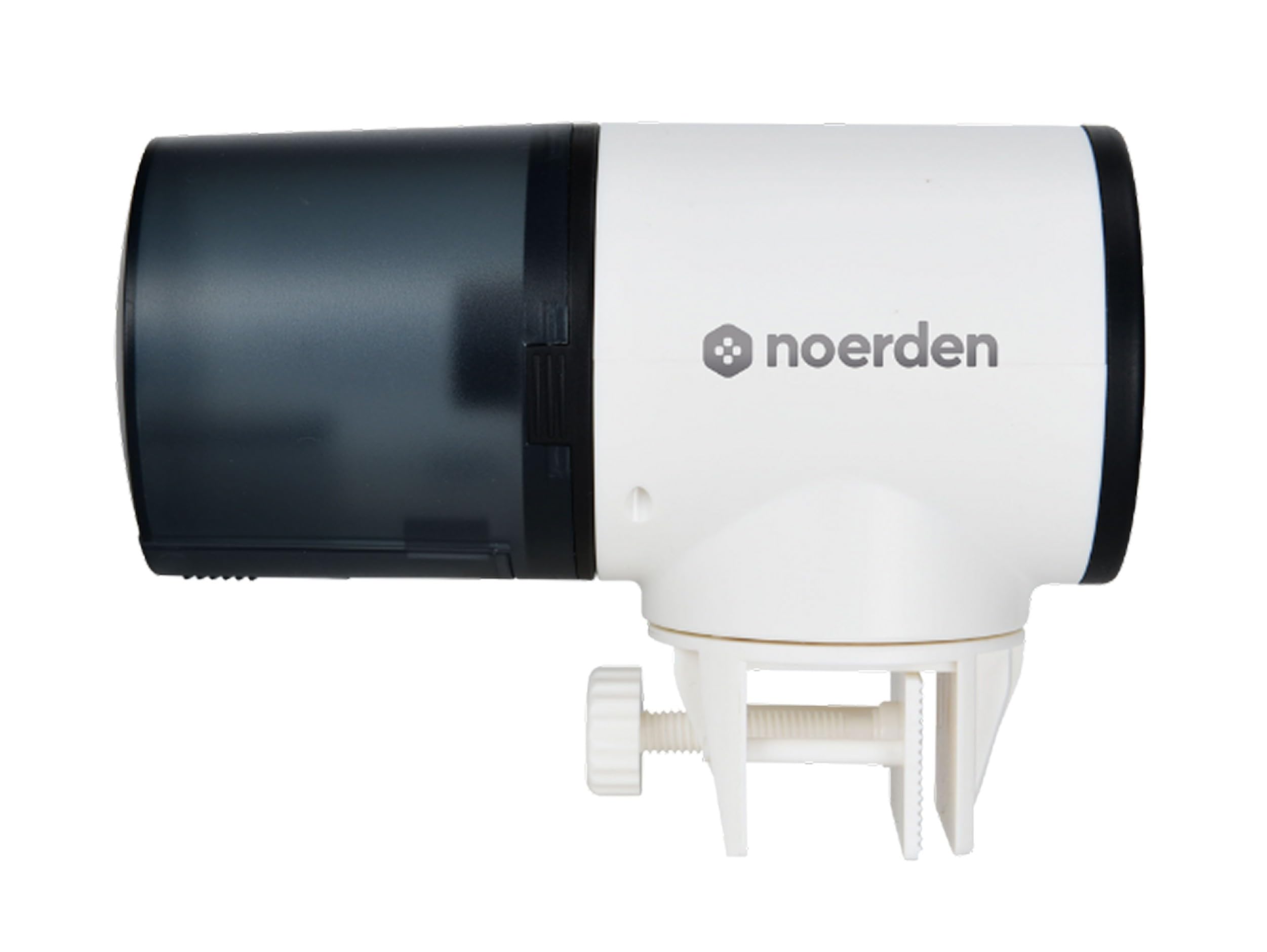 NOERDEN Splashy Automatic Fish Feeder - 200ml Capacity | Scheduled & Manual Feeding | ABS Plastic