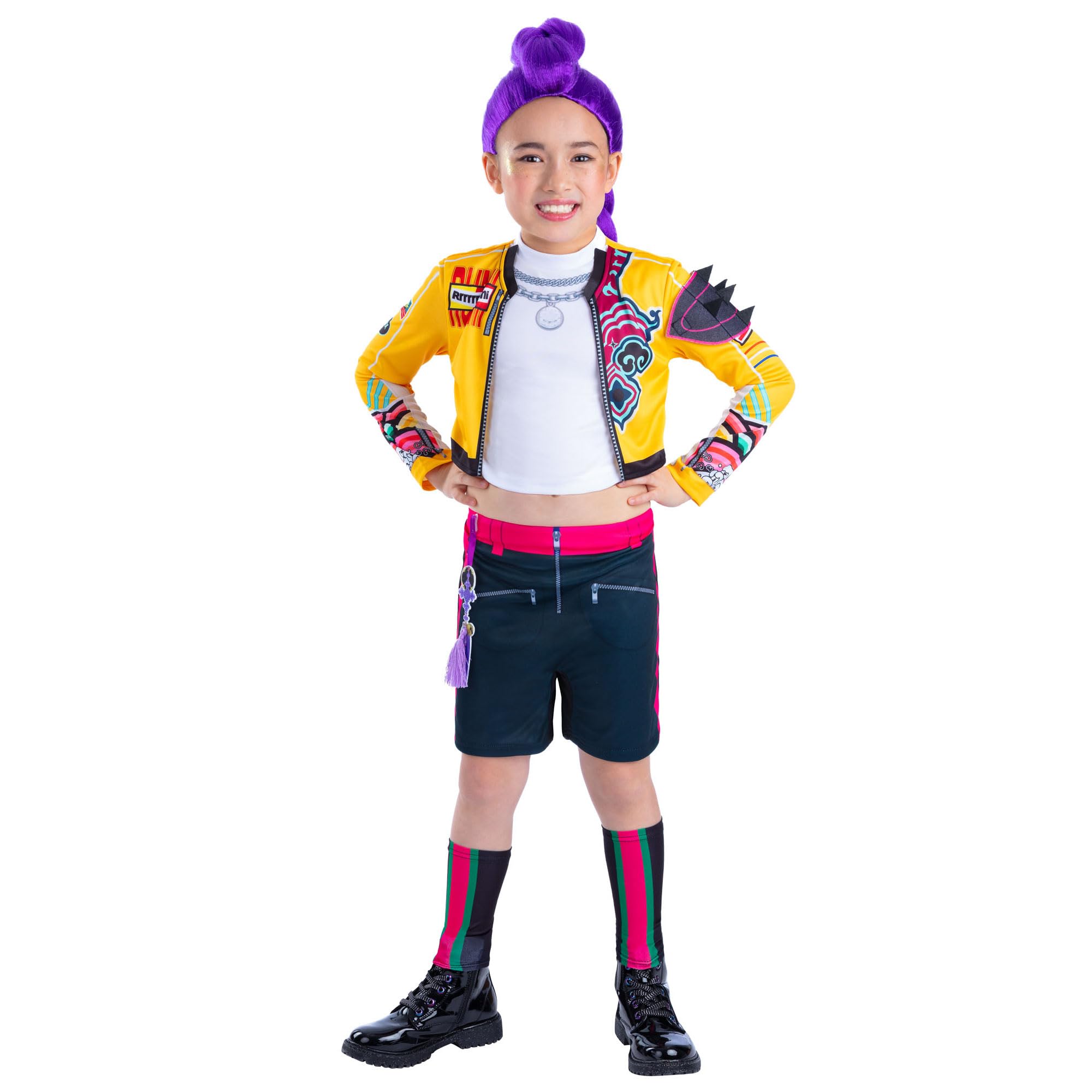 Rubies Official K-Pop Demon Hunters Rumi Child Costume - Size 6 Years | Polyester 1