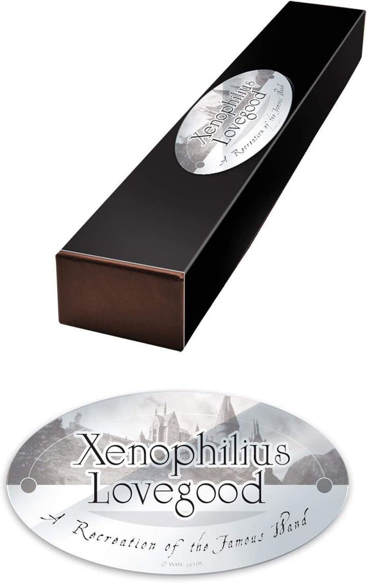 The Noble Collection Harry Potter - Xenophilius Lovegood Character Wand (NN8234)