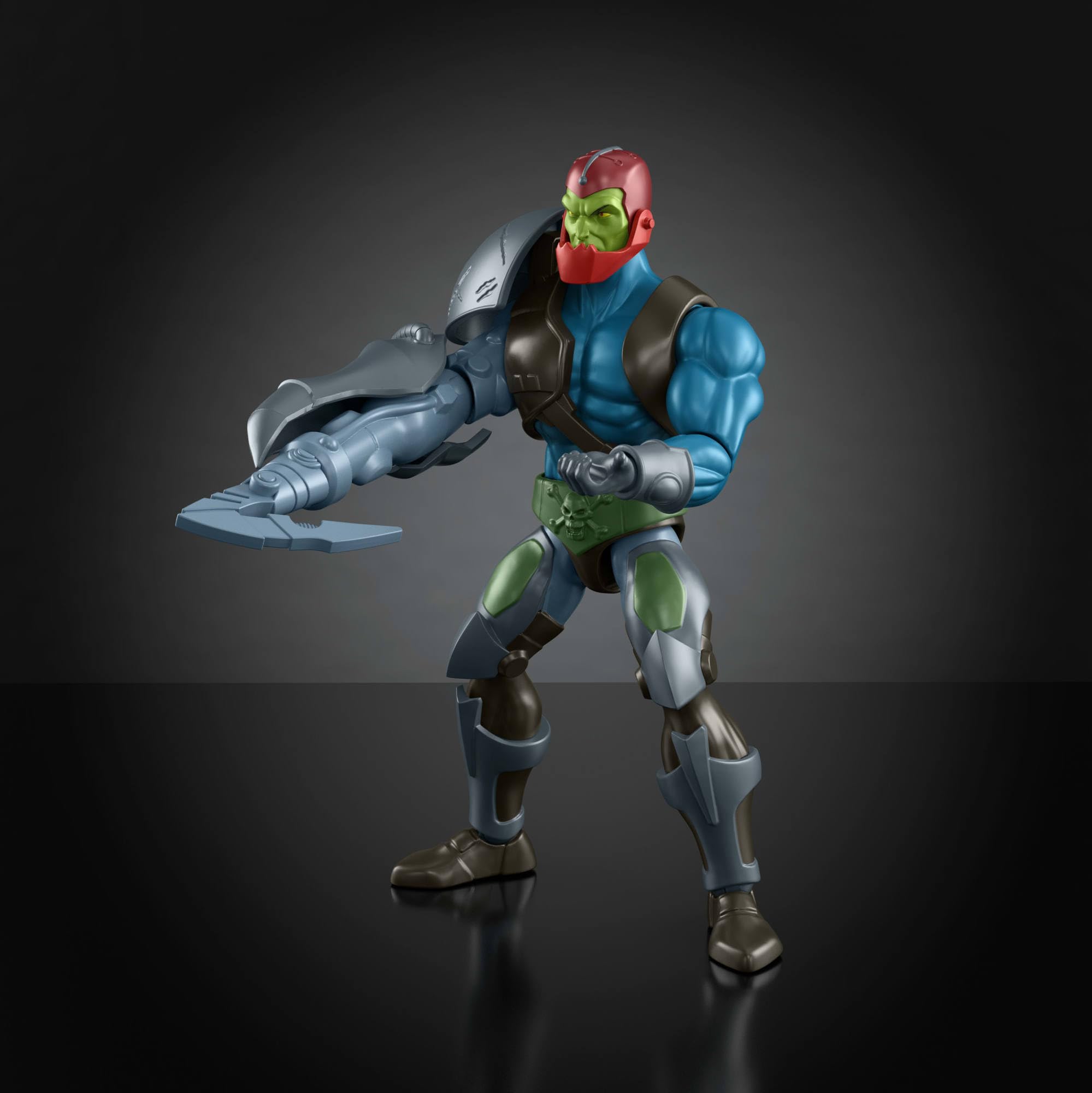 Masters of the Universe Origins Trap Jaw Action Figure - 5.5-inch Scale, 16 Points of Articulation, Swappable Accessories 4