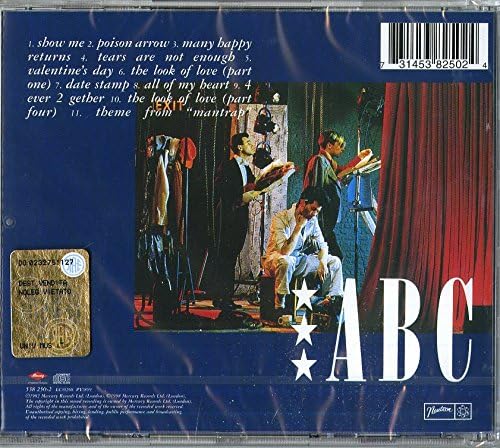 ABC - The Lexicon of Love [Audio CD] 2