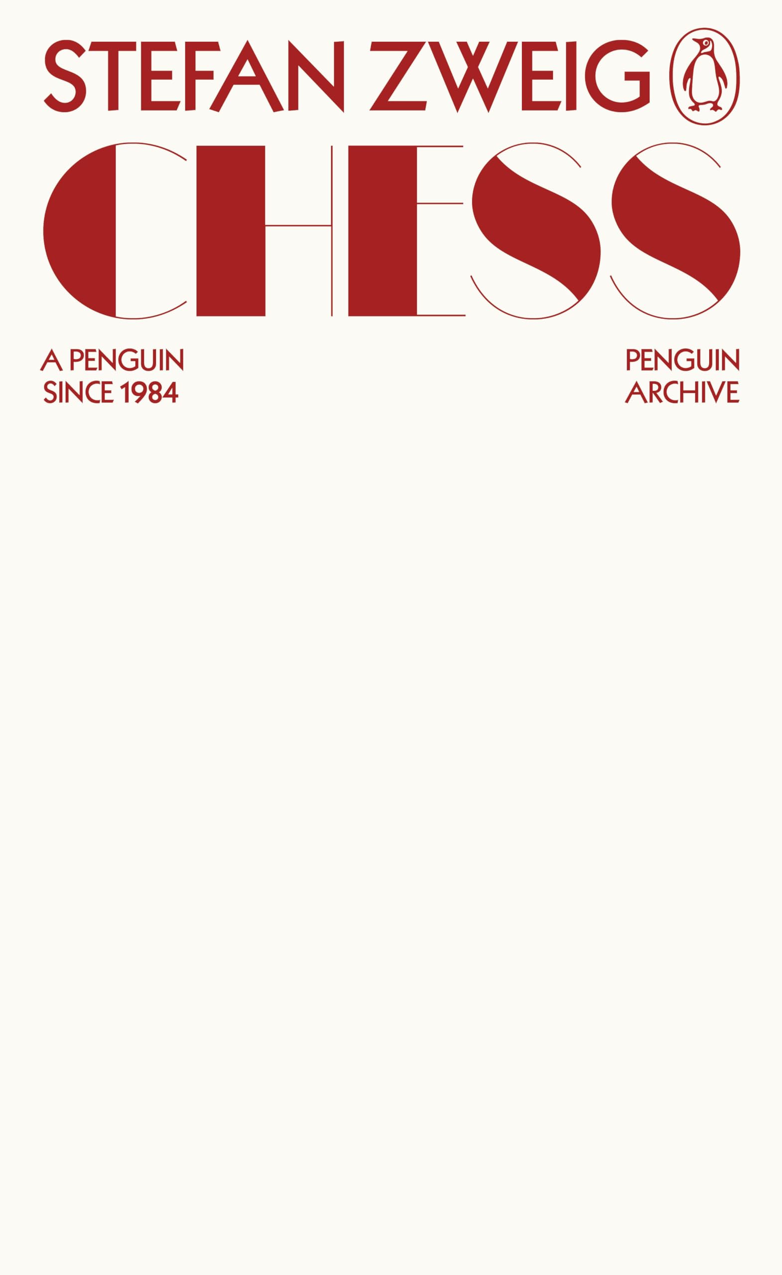 Stefan Zweig - Chess: A Novel (Paperback)