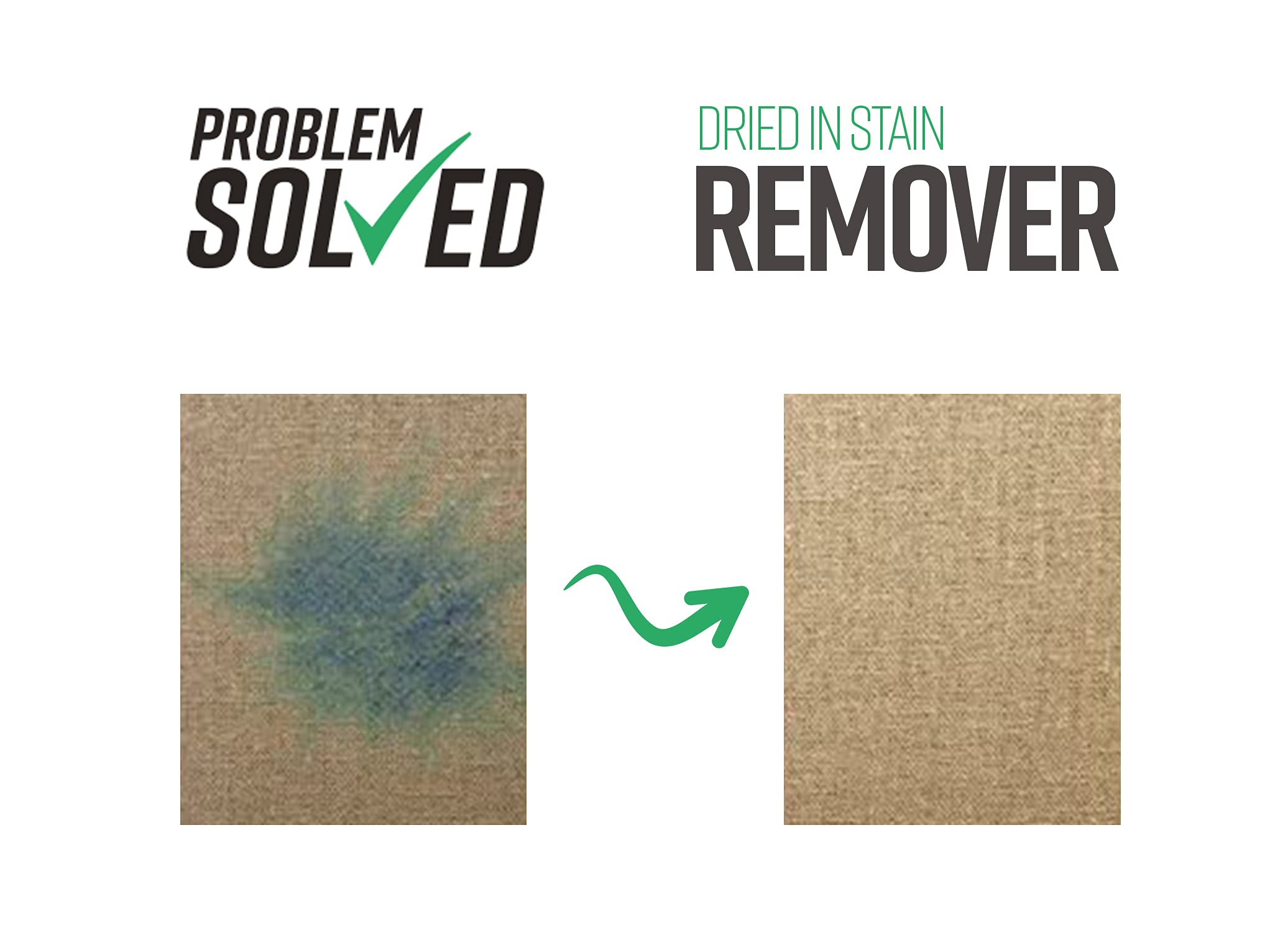 Problem Solved Dried-In Stain Remover Spray - 500ml | Gentle on Fabrics | Unscented 3