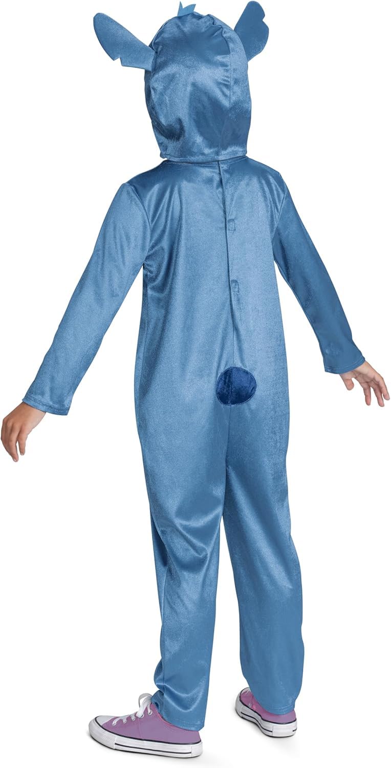 Disguise Stitch Fancy Dress Jumpsuit - Disney Lilo & Stitch | Kids 3-4 Years 4