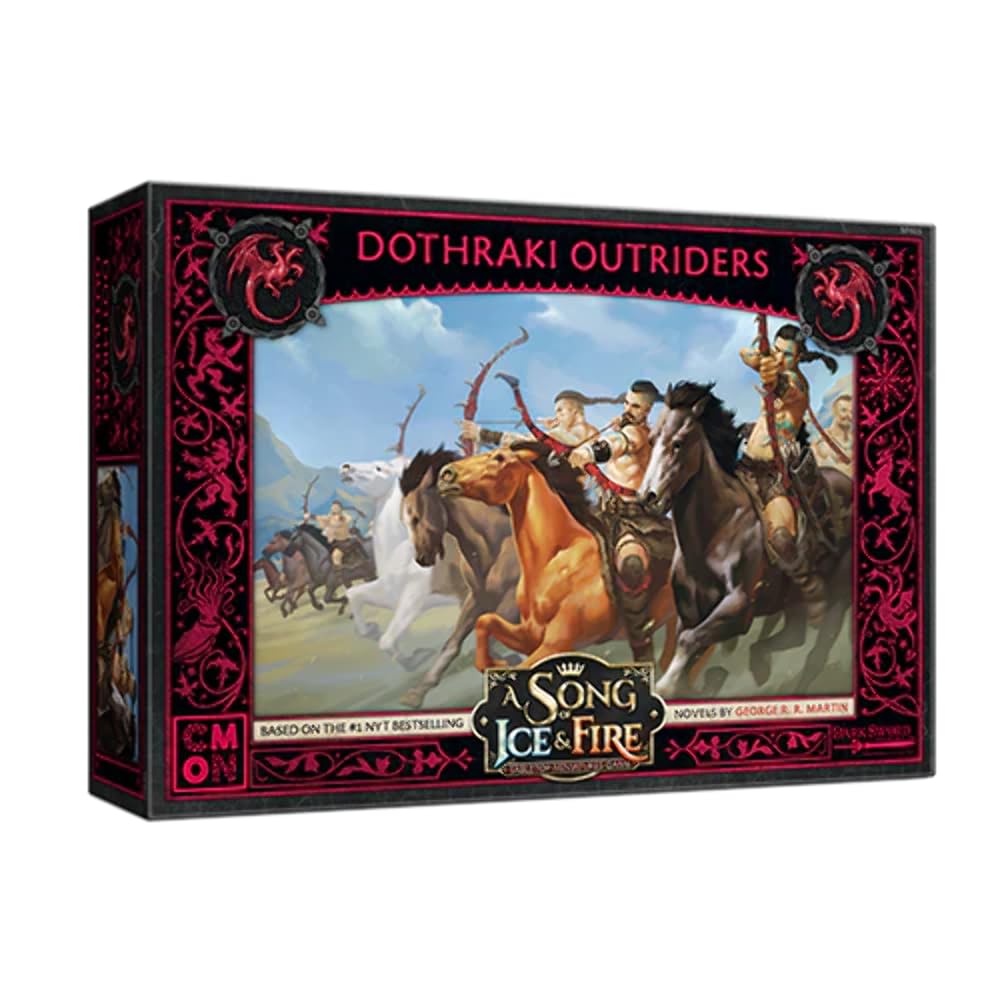 CMON A Song of Ice and Fire Dothraki Outriders Unit Box