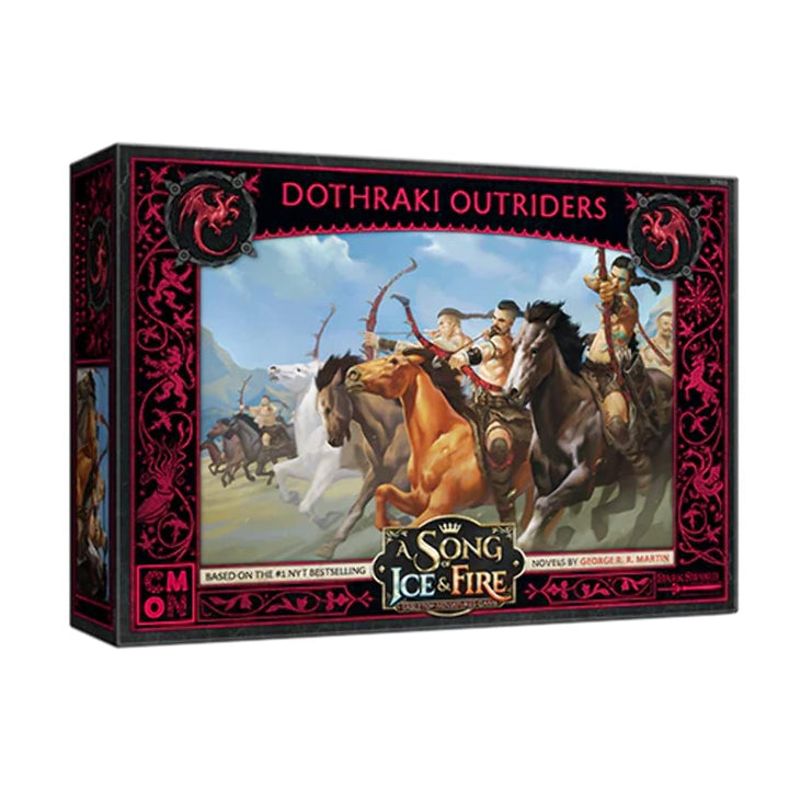 CMON A Song of Ice and Fire Dothraki Outriders Unit Box