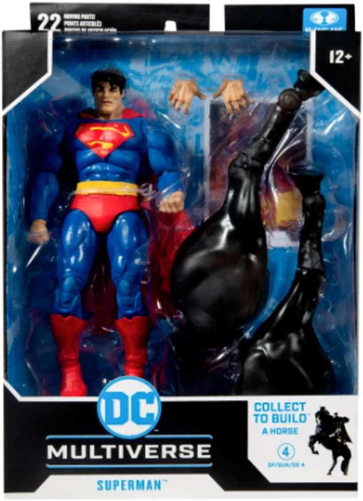 McFarlane DC Multiverse Dark Knight Returns - Superman 7IN Action Figure (TM15439)