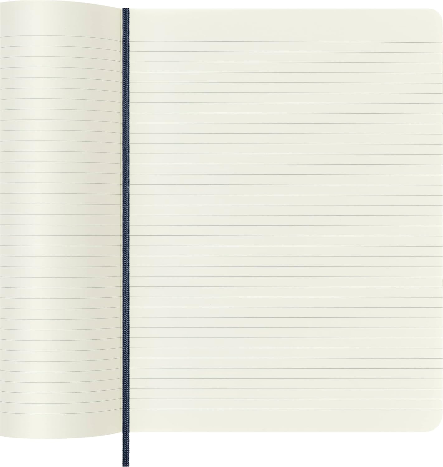 Moleskine Classic Notebook - Ruled Pages, Soft Cover, Elastic Closure | Large 13x21 cm | 192 Pages 6