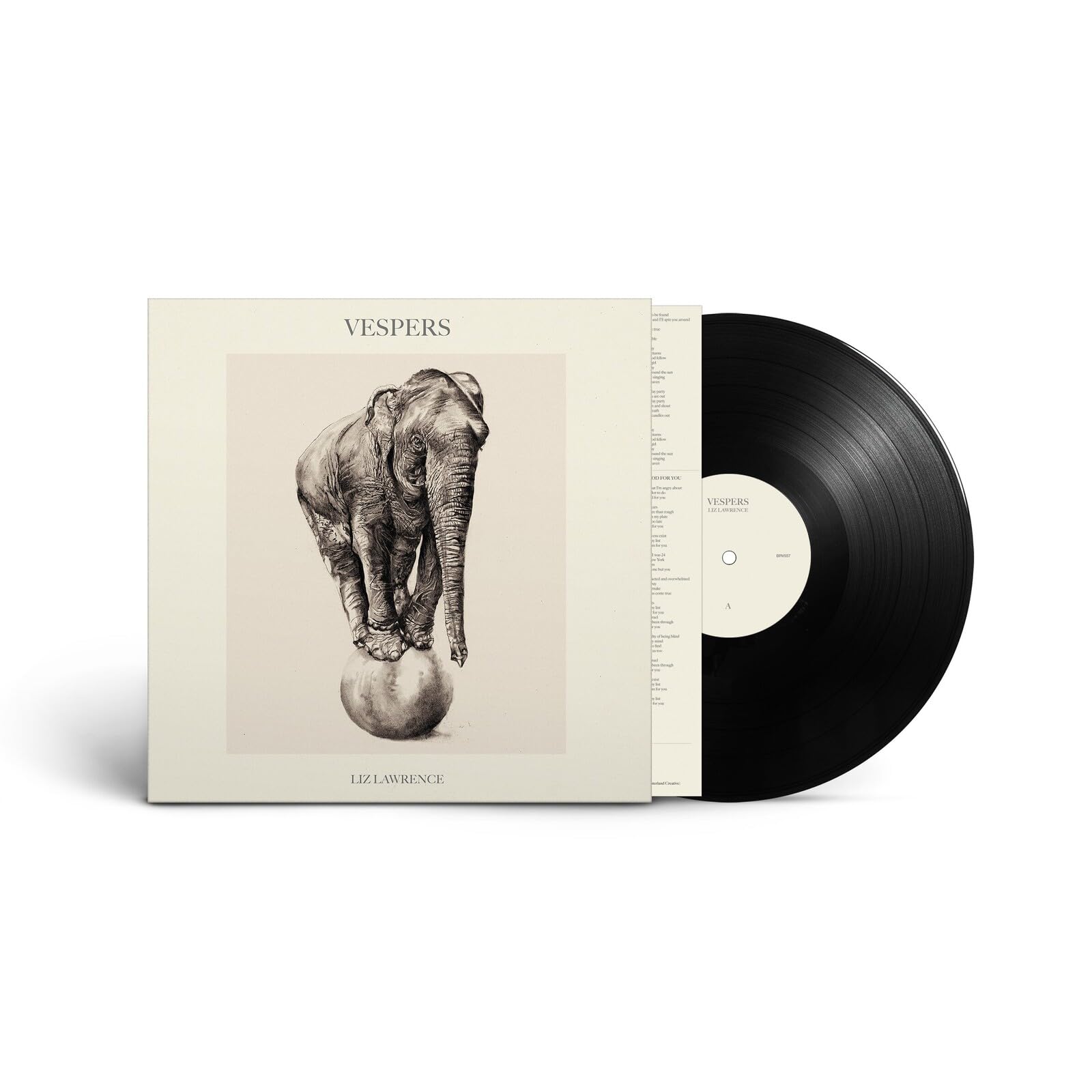 Liz Lawrence - Vespers [Vinyl] 1