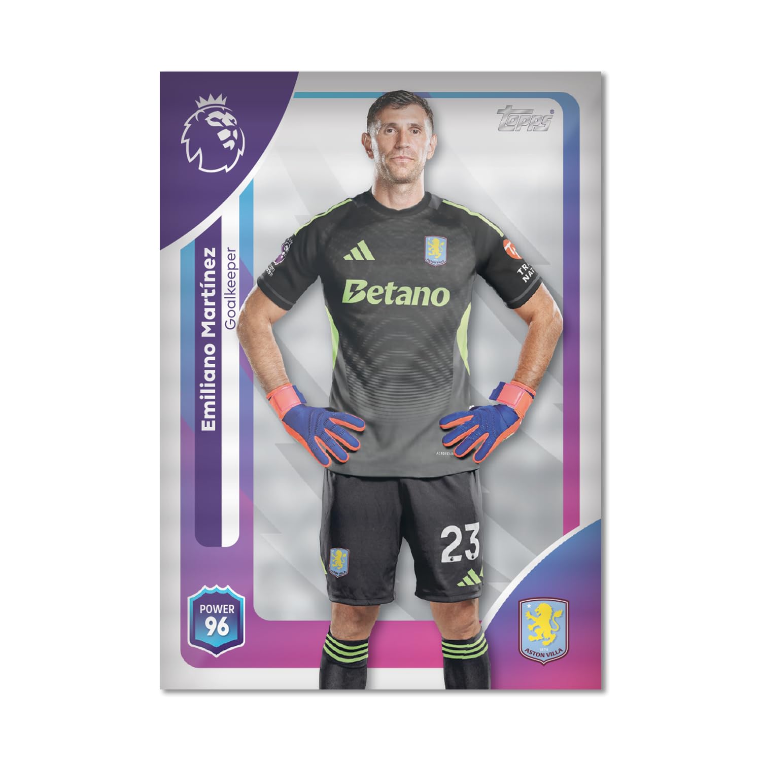 Topps Premier League 2026 - Debut Edition Golden Boot Tin Trading Cards 2