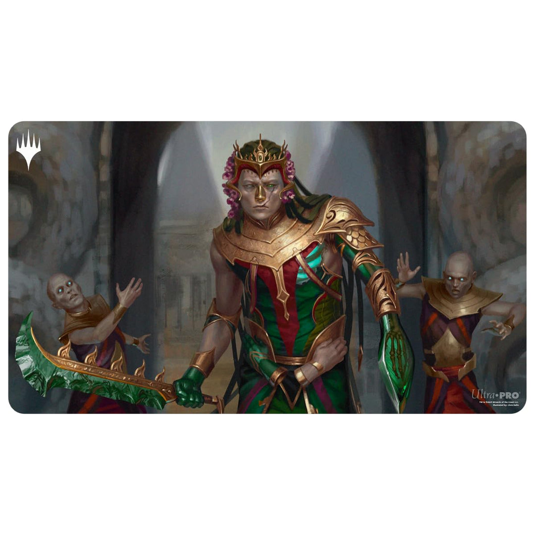 Ultra PRO Magic: The Gathering Tarkir Dragonstorm Playmat (Kotis, Sibsig Champion)