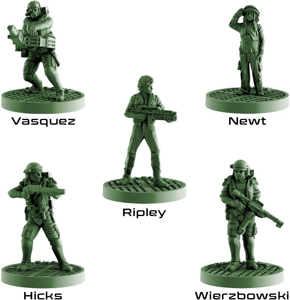 Gale Force Nine Aliens Heroes of Hadley's Hope Miniatures Set (ALIENS16)