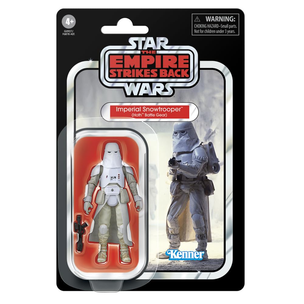 Star Wars Imperial Snowtrooper (Hoth Battle Gear) - 3.75-inch Vintage Collection Action Figure 12