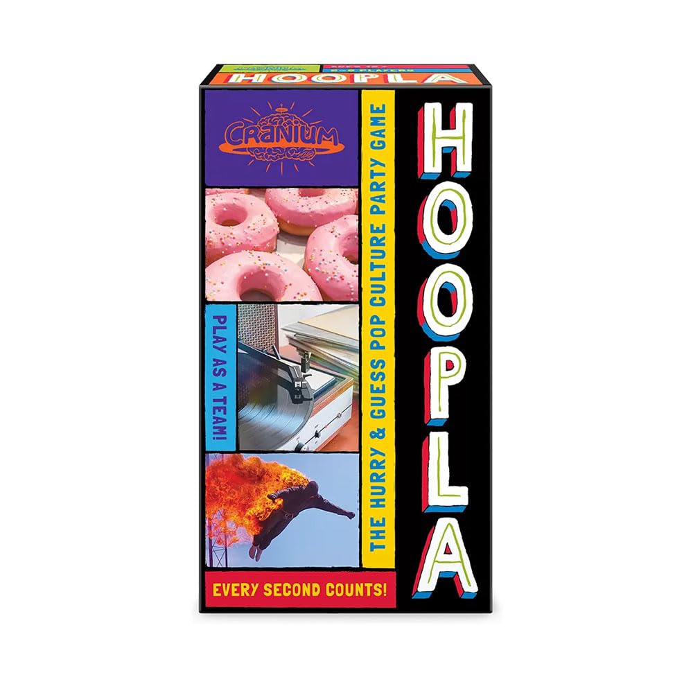 Funko Cranium Hoopla Board Game 7