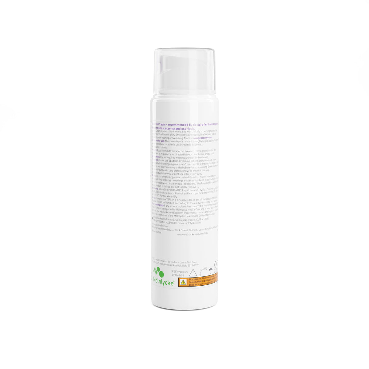 Epaderm Cream - 150 g, Fragrance Free, Suitable for All Ages