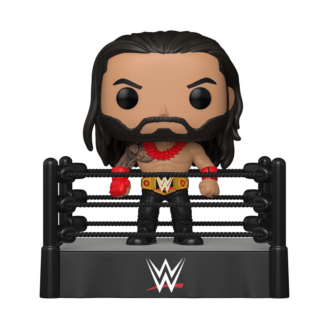 Funko POP! Deluxe: WWE Roman Reigns in Ring Collectable Vinyl Figure | Model 90532 2
