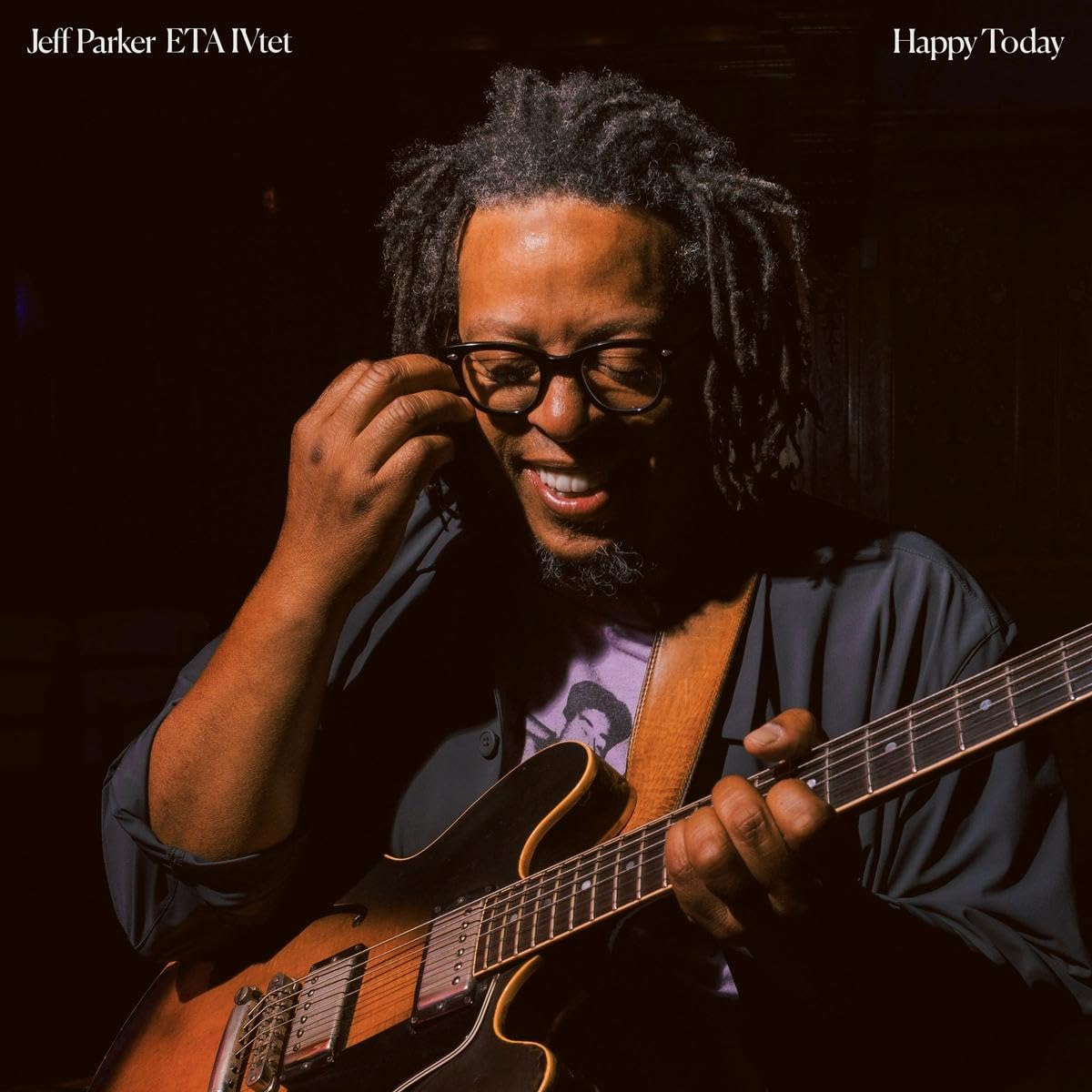 JEFF PARKER ETA IVTET - HAPPY TODAY! [Vinyl]